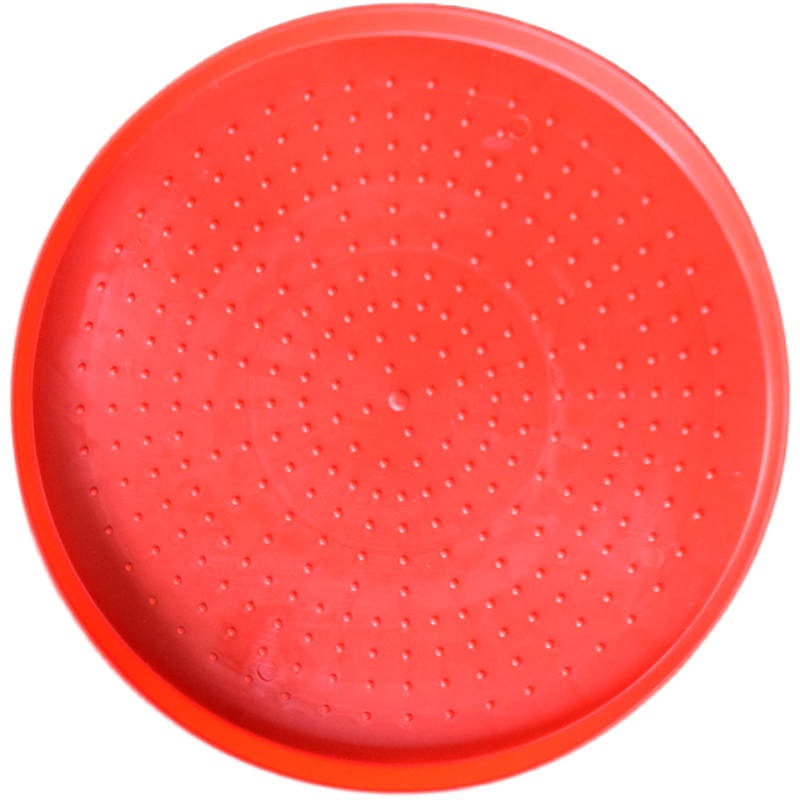 极速小鸡开食盘饲料托盘鸡苗踩食槽塑F料料盘圆形喂食盘垫盘喂鸡