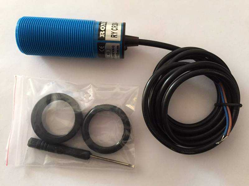 极速养殖绞龙料线探头 肉鸡自动喂料机料位器 料T线传感器 大牧人