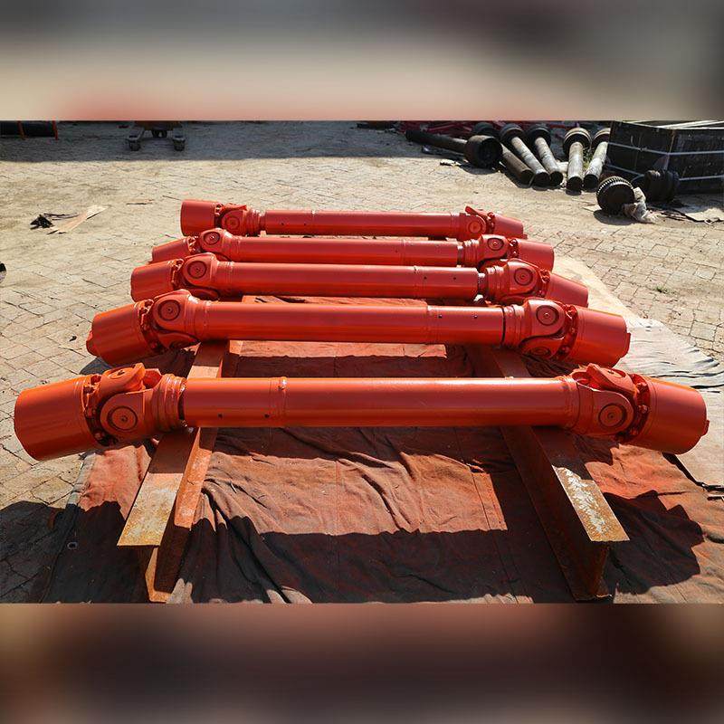 极速SWC-CH长伸n缩焊接式万向联轴器 锻钢十字轴式万向连轴器