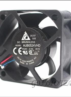 极速DELTA/AFB0524HHD/VHDAUB0524LD5cmN20mm24V0.15A变频器