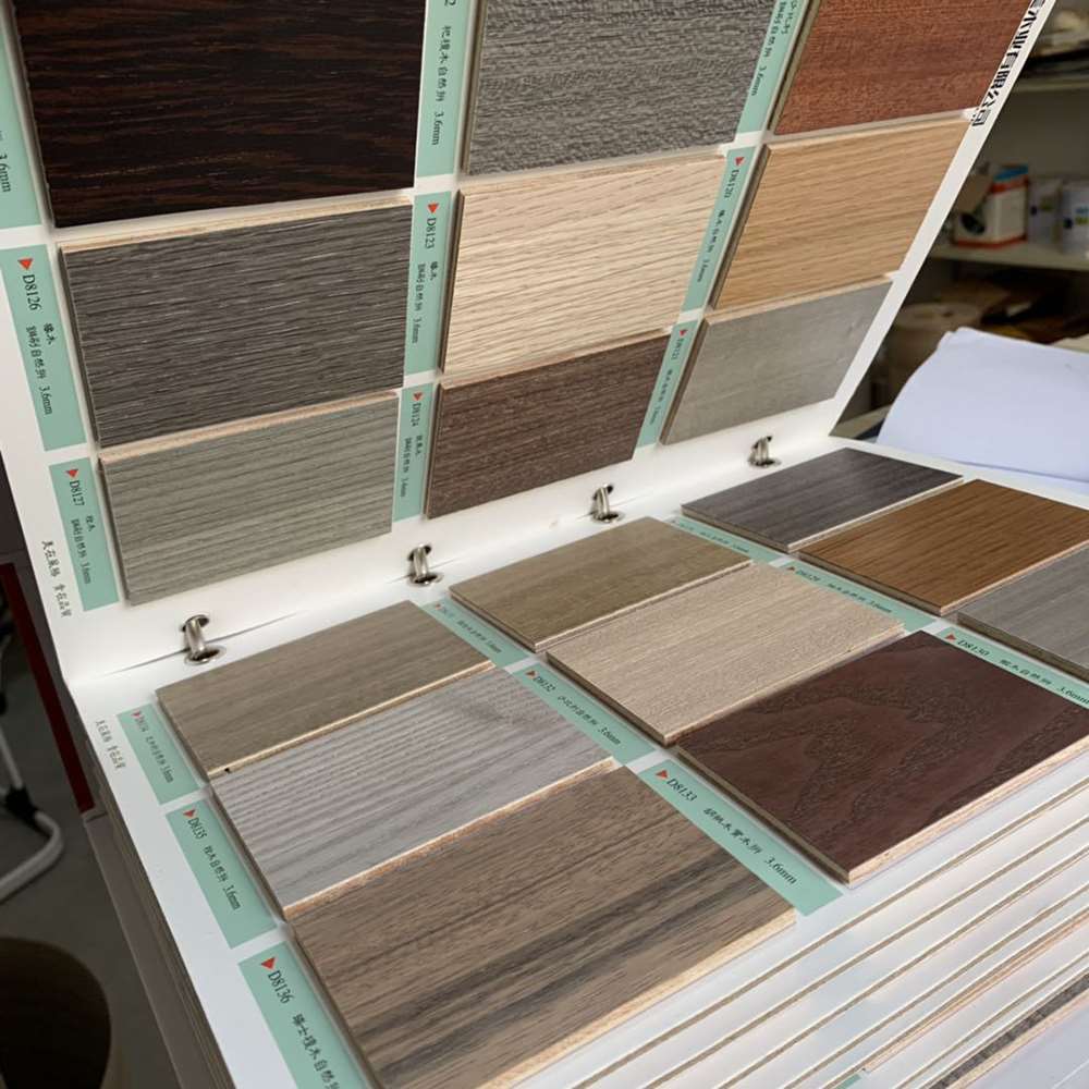 极速免漆木饰面板 涂装木皮贴面板电视N背景装饰护墙裙uv板