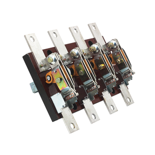 600A开启式 41单投三相四线刀开关I 隔离开关闸刀 600 极速HD13B