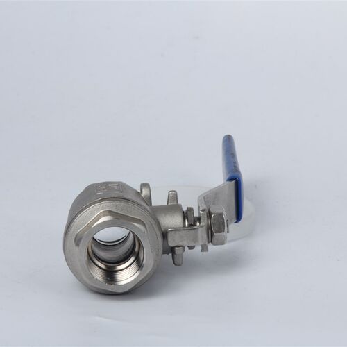 新品。Q11F-16P两片式304不锈钢球阀20J1丝扣内螺纹2PC水开关过蒸