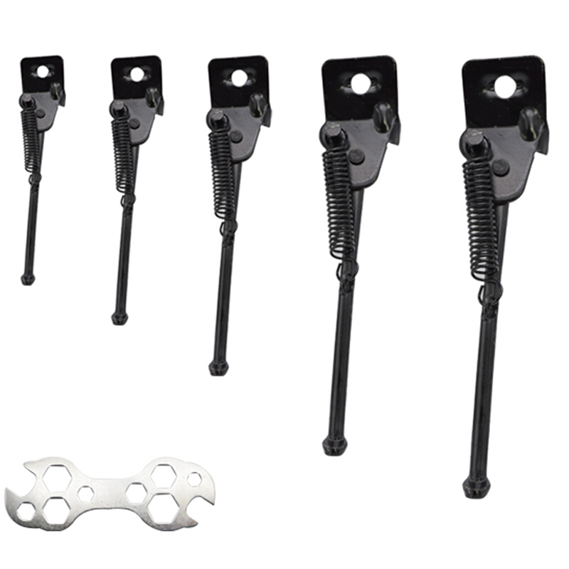 极速儿童自行车脚撑12q-18寸儿童单车通用停车支架支撑脚架童车配