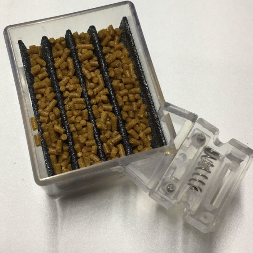 极速画眉磨嘴杯沙杯可拆防溅磨嘴C盒新款外出修嘴杯修封勾盒鸟具