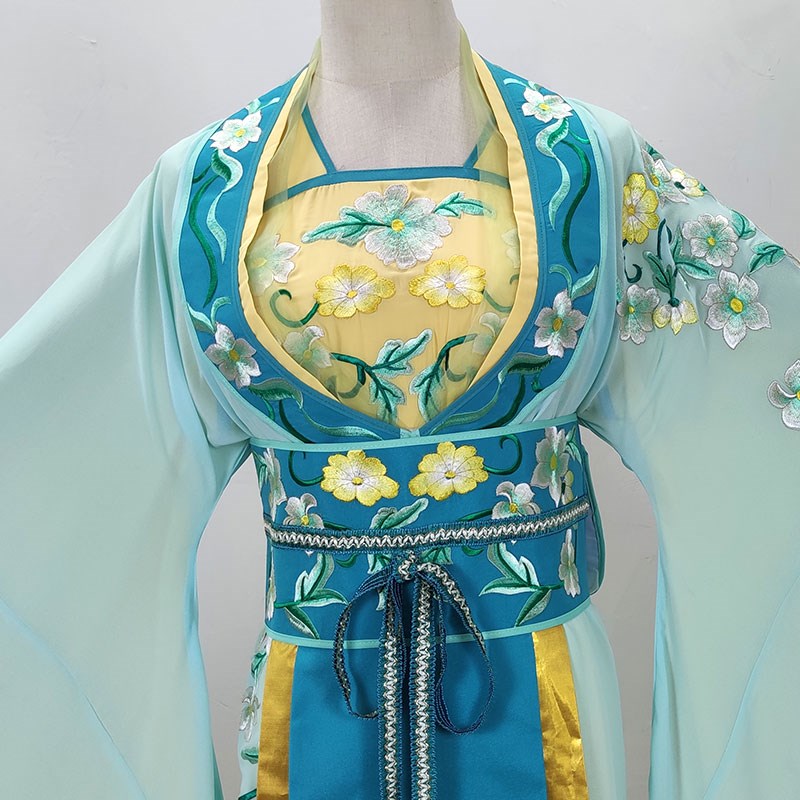 极速戏剧新款大袖公主娘娘夫人戏服戏曲越L剧琼剧歌仔戏雷剧民族