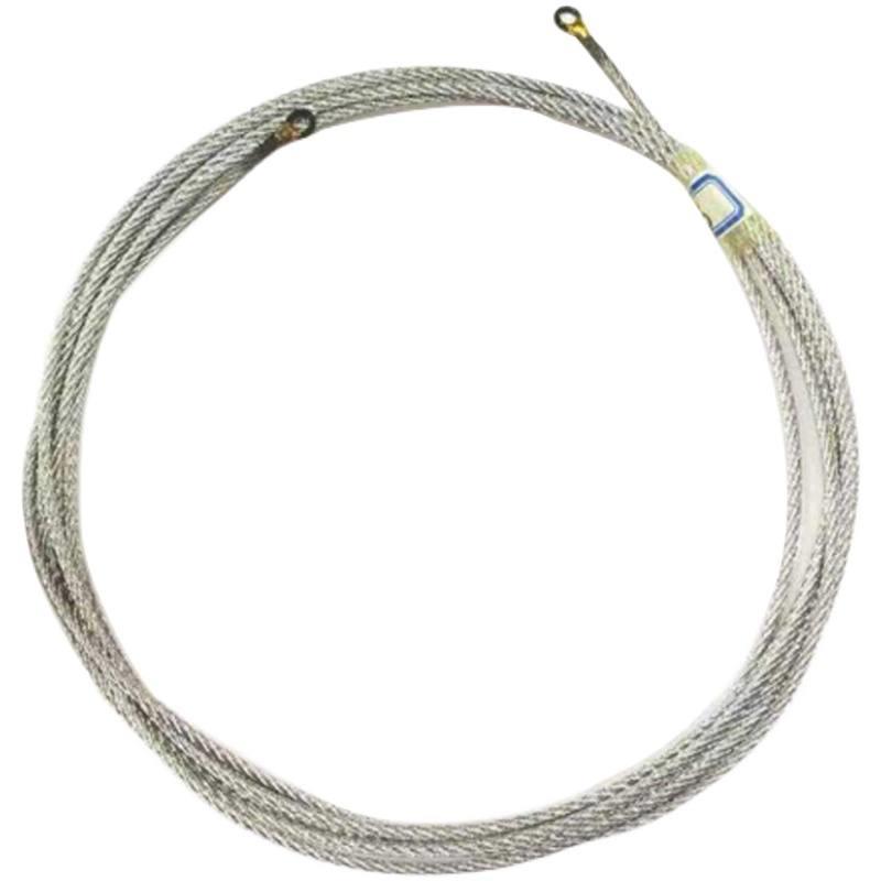 极速当天发货!焊接纯钢丝穿线器B电工神器引线钢丝绳穿线管暗管拉