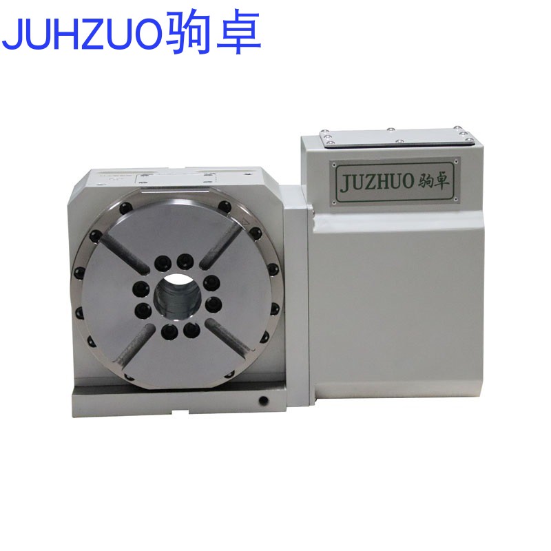 速发厂促议价数控分度盘第四轴回转台精密转台旋转工作台议价议价