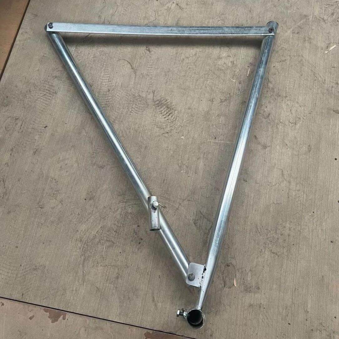 套圈围栏架子套圈专用围栏护栏钢管架子可折叠方便快捷套圈围栏