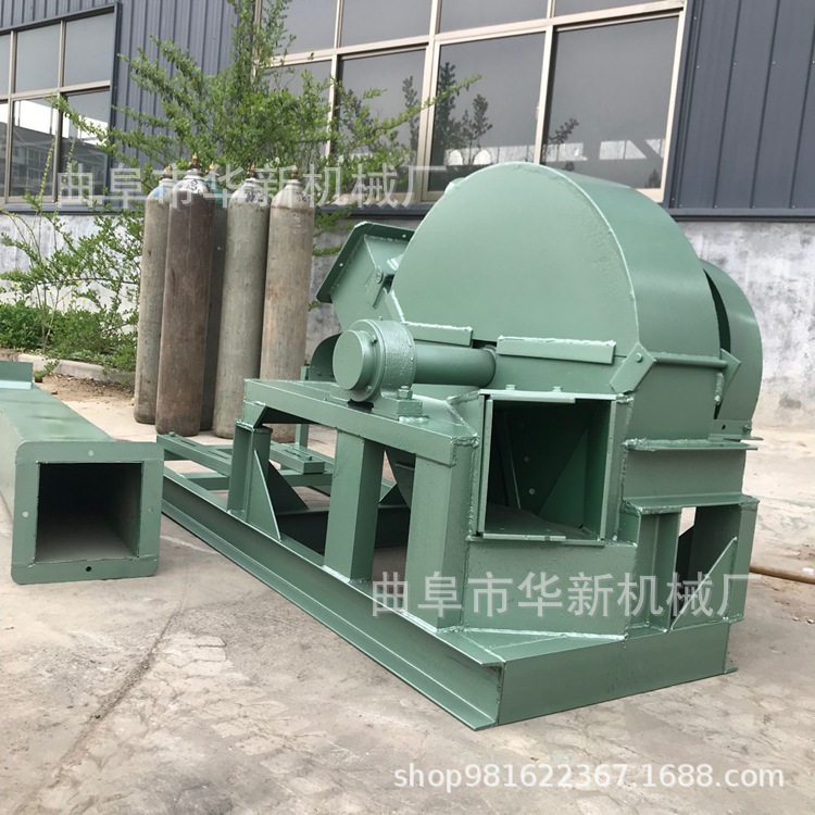 造纸厂木片切片机 大量现货毛竹竹子切片机 600型木材树枝削片机