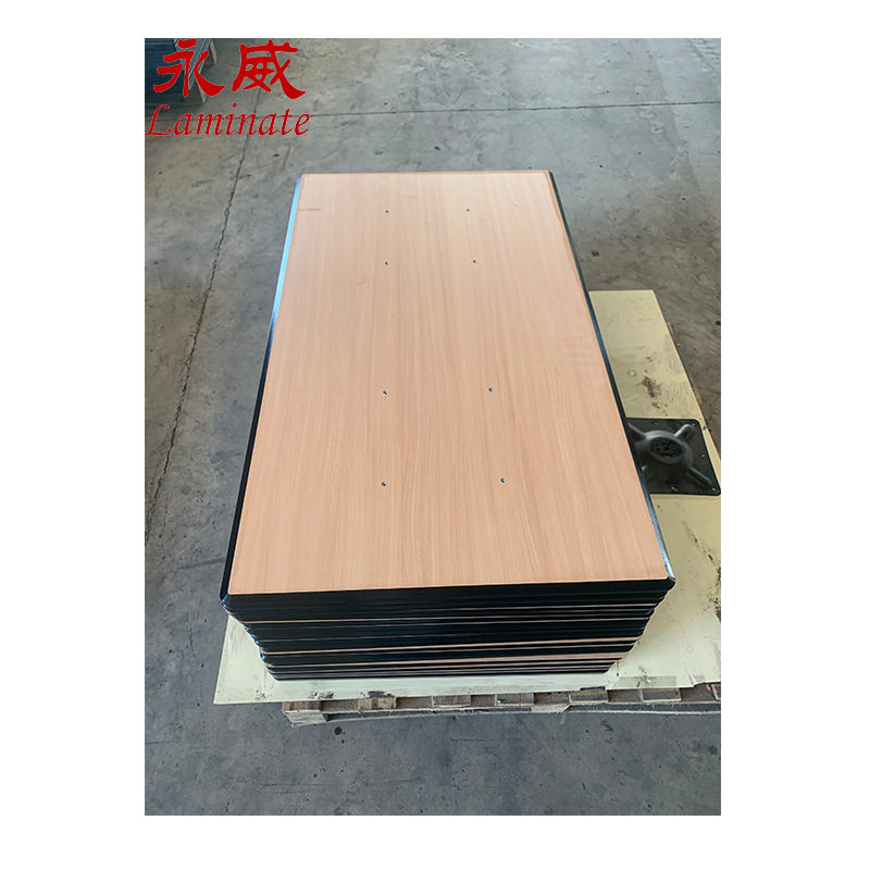 三聚氰胺面纸一代抗倍特板加工12mm桌面可CNC加工咖啡桌面