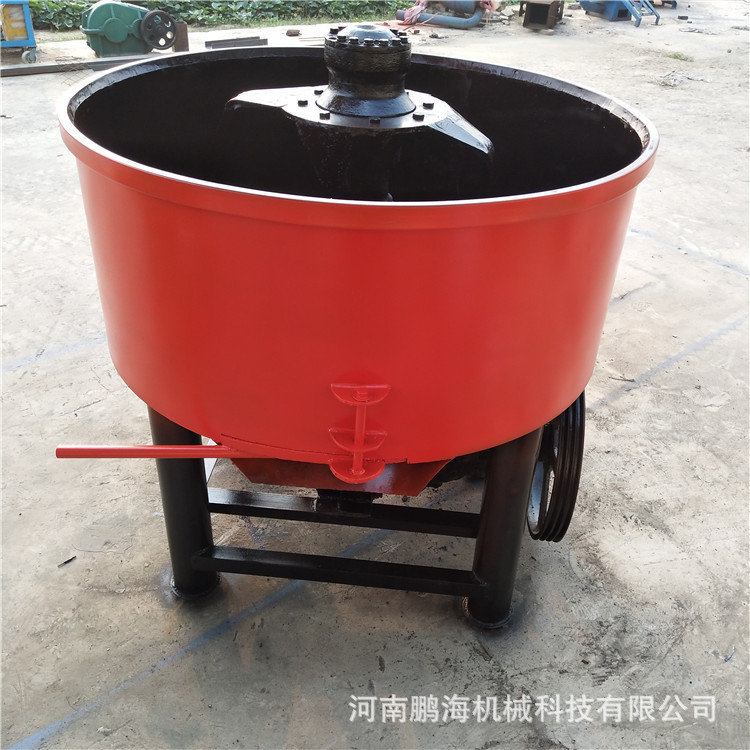 小型电动高效铸造混砂轮碾机