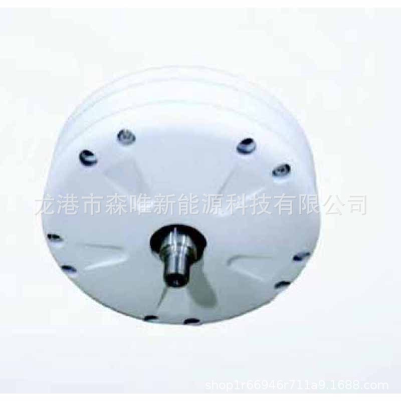 低速直驱永磁发电机1KW永磁电机风力发电机1000W风力水力发电机