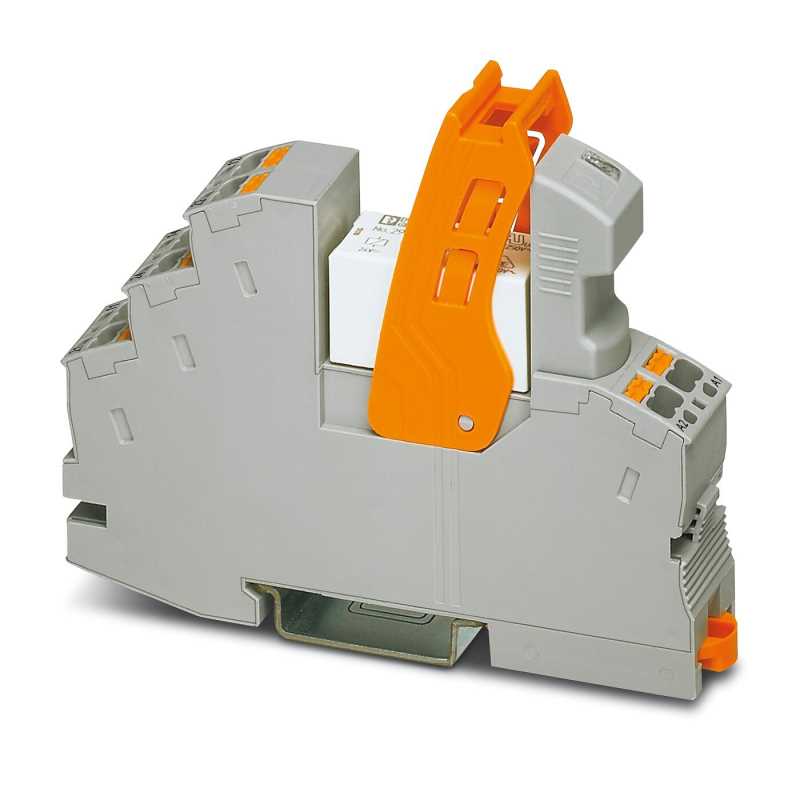 菲尼克斯 继电器模块 - RIF-1-RPT-LDP-24DC/2X21 2903334