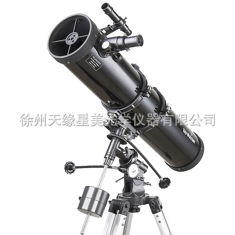 信达小小黑天文望远镜铝脚架130EQ成人高清夜视深空观星观景