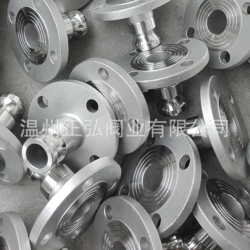 304不锈钢快速接头F型DN25阳端法兰公头1寸油罐车专用接头