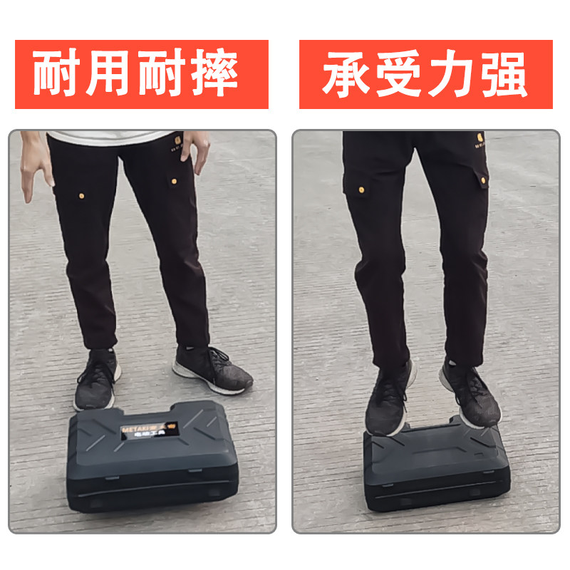 热销100d型角磨机塑箱充电锂电角磨光机箱子220v伏插电角磨机扳手