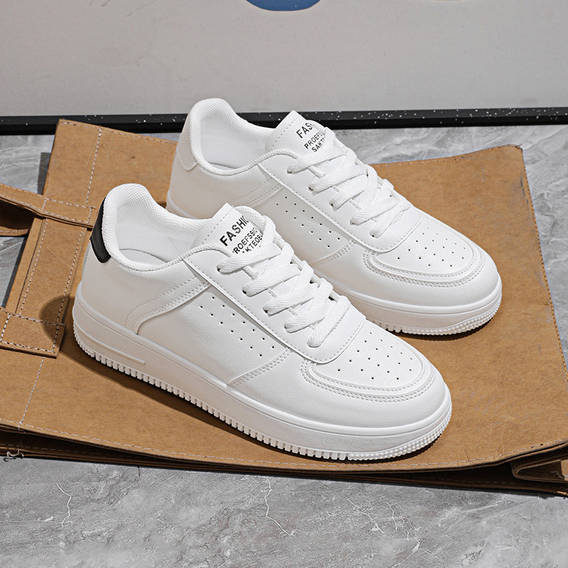 秋季女鞋新款透气小白鞋子女韩版百搭厚底增高运动鞋休闲板鞋