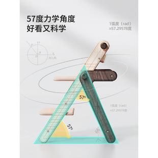 奇妙屋儿童学习椅家用宝宝餐椅可升降多功能实木座椅可调节成长椅
