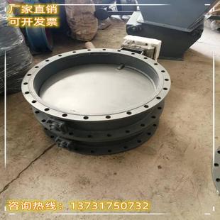 手动涡轮通风蝶阀高温烟气翻板阀碳钢不锈钢电气动管道调风阀