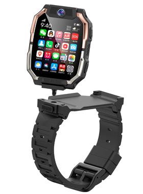 XH023(安全守护)5G全网通微信抖音支付短信闹钟旋转机身智能手表