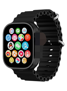 DW100PRO+（柚守护)5G全网通支付AI指纹摩斯密码ultra4智能手表