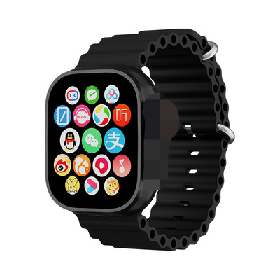 DW100PRO+（柚守护)5G全网通支付AI指纹摩斯密码ultra4智能手表