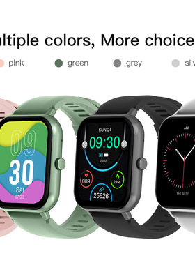 ZL54(Da Fit)杰里蓝牙通话血氧亚马逊美客多shopee乐天智能手表