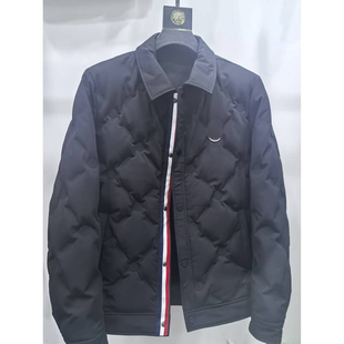 【直播款】秋冬季百搭潮流新款简约个性休闲高级感男士棉服外套