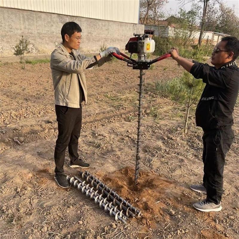 热销地质勘探取土钻机移动式轻便土壤取样打N洞机护坡基坑支护钻