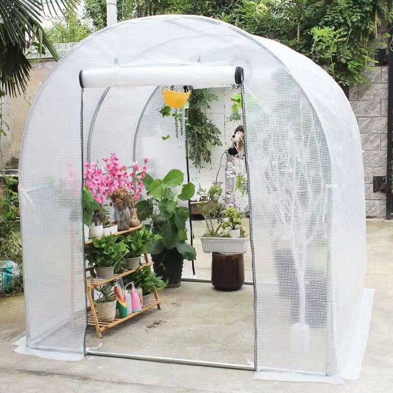 热销保温a罩温室花房阳台庭院保温棚保温防雨防寒冻多肉植物过冬