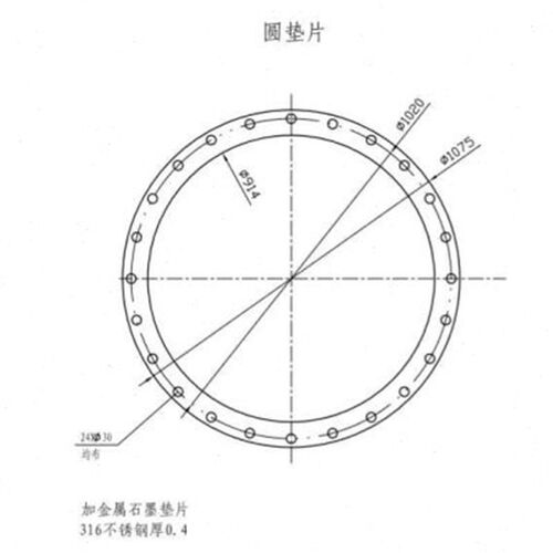 热销河间加金属石墨垫n片304不D锈钢石墨复合垫片大型石墨高强垫