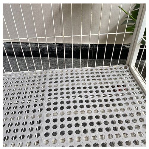 热销兔子脚垫防啃咬健爽兔笼底板兔窝垫宠物兔兔专U用塑料脚垫子