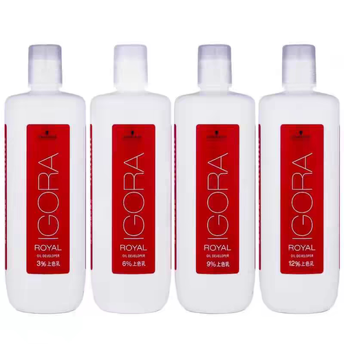 发廊批发 正品施华蔻专业伊采染膏上色乳1000ml双氧乳双氧奶