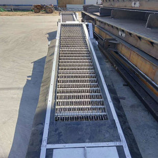 回转型格栅清污机齿耙清污机排污栅 304不锈钢栅条格栅