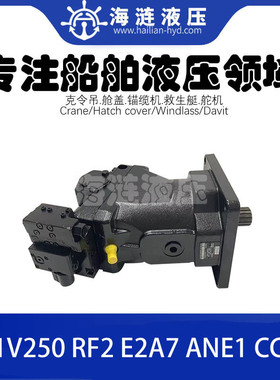 甲板起重吊机液压马达51V250 RF2 E2A7 ANE1 CCA 130AAF3 0335