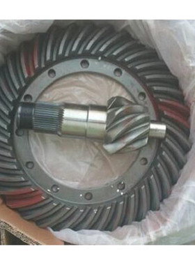 山推装载机铲车SL58H从动螺旋伞齿轮50M.01-14A 50M.01-07A