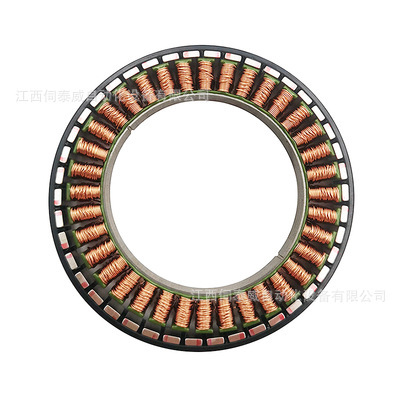 WK8110大直径超薄外转子无框力矩电机仿真机器人关节驱动模组