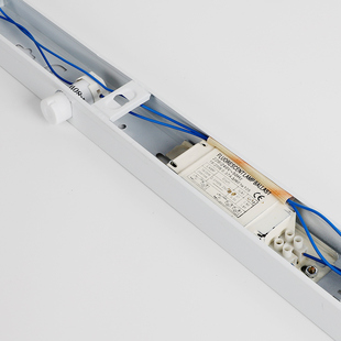 极速老式t8萤光灯管全套支架灯座启辉器安定器老款S36W三基色日光