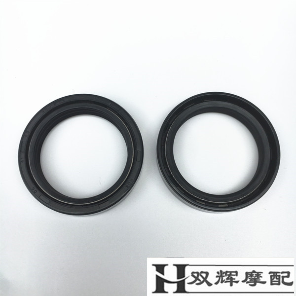 极速适用b于小黄龙BJ300GS/BN302/BJ250前减震油封前避震前叉油封