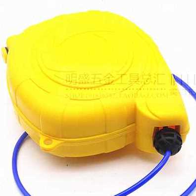 极速厂促新新款pu包管自动伸缩纱带排管卷管器R气鼓 五金气动工具