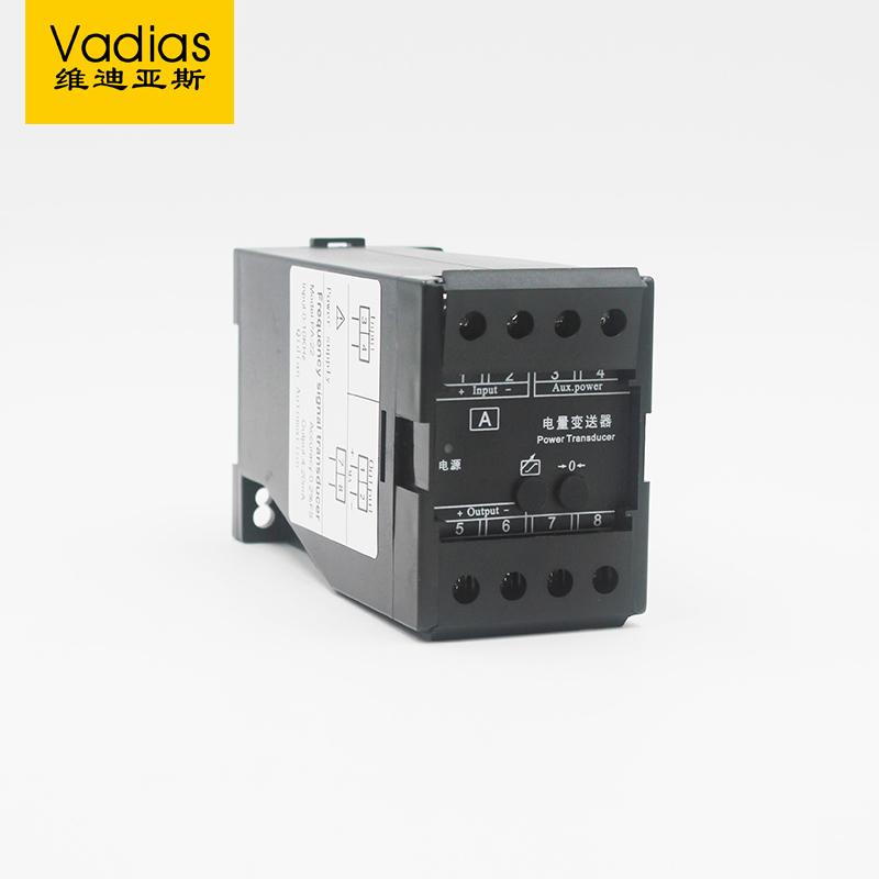 极速频率讯号隔离变送器发电机u转速0-100KHZ转4-20mA0-10V