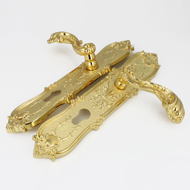 极速。美帝 欧式纯铜门锁房门家用锁室内木门锁 执手锁.防盗实全