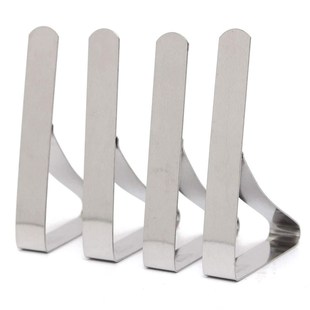 Steel Promotion Stainless Table Tablecloth lot 速发4pcs Best