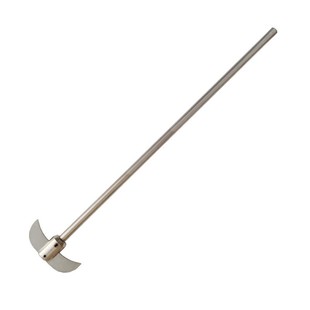 极速304实验室不锈钢搅拌桨非聚C四氟搅拌棒烧瓶分散盘电动搅拌器