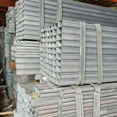 极速厂促零切 镀锌方管 方钢 矩形管 架子管 方管Q 方铁 方通 家