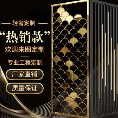 极速实木花格隔断木雕新中式实木花格屏风K隔断玄关座屏定制客厅