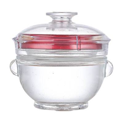 极速燕窝分装瓶可蒸煮50ml密封罐玻璃食品级耐高温迷T你家用75ml