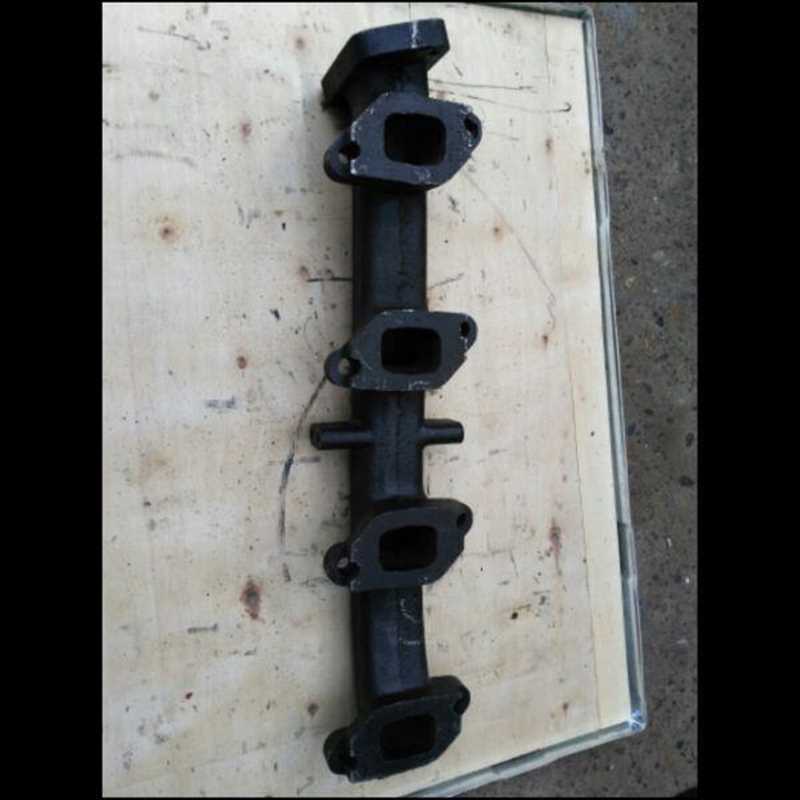 极速洛阳东方红LR/YTE柴油发动机配件 LR4110 增压排气.支管四缸