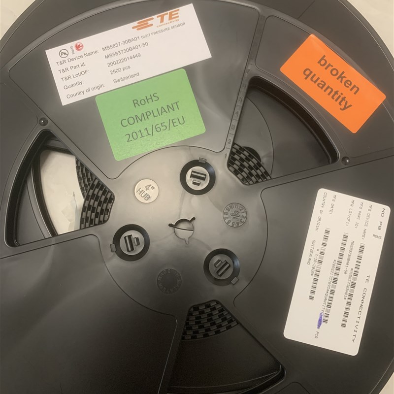 极速MS5837-30BA压y力感测器 水深测量0-300米检测